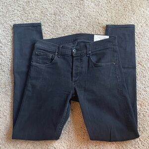 Rag & Bone Black Jeans Skinny Fit